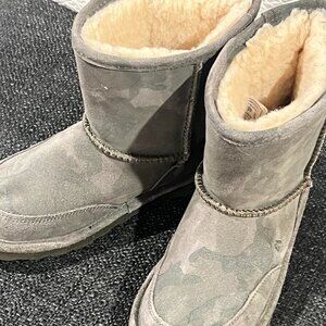 Bearpaw - Youth Brady Youth Boots Earth Camo Size 2